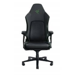 Razer Iskur V2 Butaca para jugar Asiento acolchado Negro, Verde