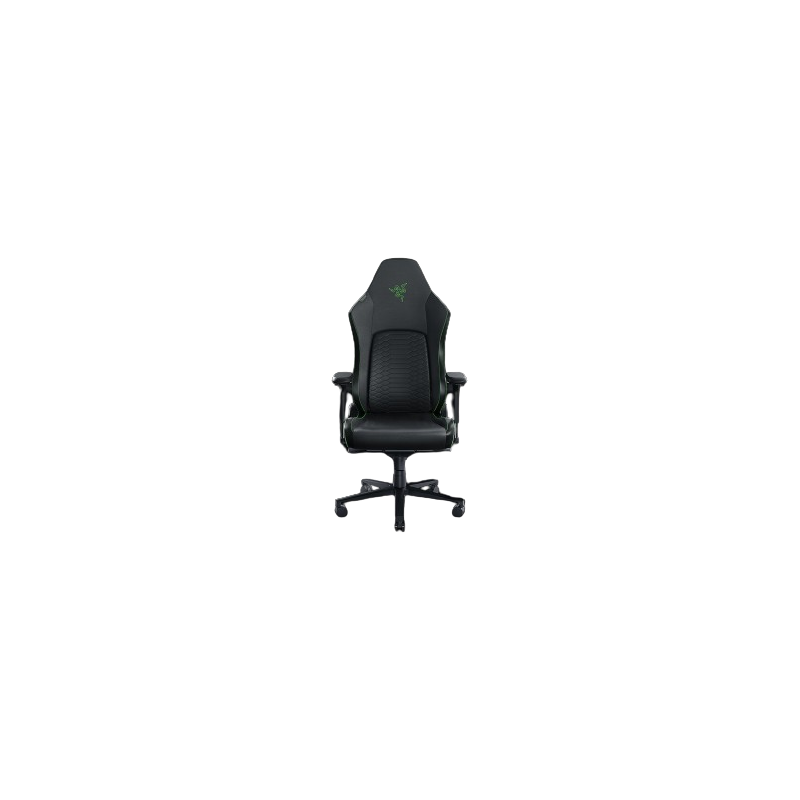 Razer Iskur V2 Butaca para jugar Asiento acolchado Negro, Verde