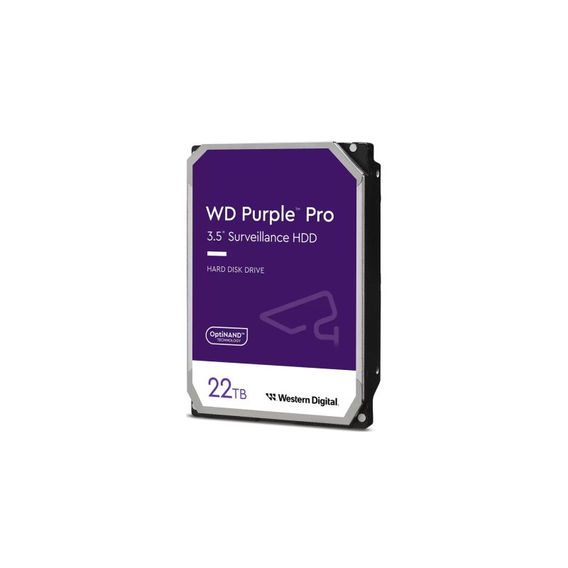 WD HD INTERNO WD PURPLE 22TB 3.5 SATA -  WD221PURP
