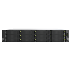 QNAP TS-H1277AXU-RP NAS Bastidor (2U) Ethernet Negro E-2136
