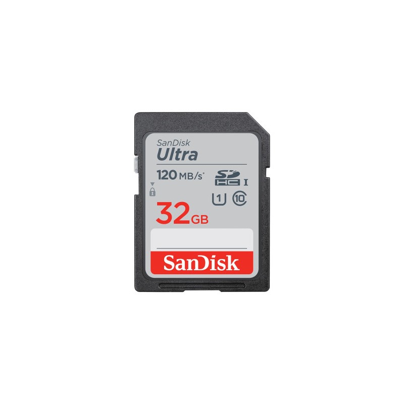 SanDisk Ultra 32 GB SDHC UHS-I Clase 10