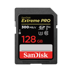 SanDisk Extreme PRO 128 GB SDXC UHS-II Clase 10