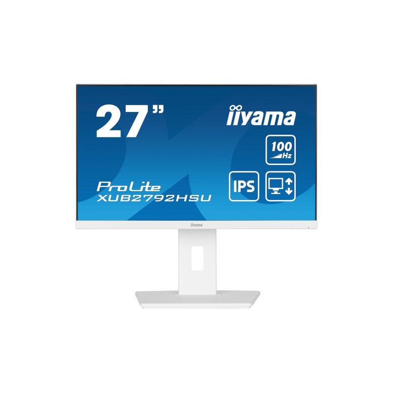MONITOR IIYAMA 27"/ 1920 x 1080 / 100Hz /2.1 MPX/ FHD /250CD/16:9/HDMI/IPS/NEGRO