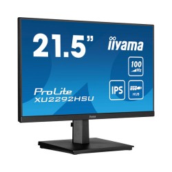 MONITOR IIYAMA 21.5"/1920 x 1080/100Hz /2.1MPX/250CD/FHD/16:9/HDMI/IPSLED/NEGRO
