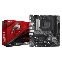Asrock B550M Phantom Gaming 4 AMD B550 Zócalo AM4 micro ATX