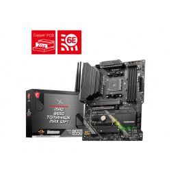 MSI MAG B550 TOMAHAWK MAX WIFI AMD B550 Zócalo AM4 ATX