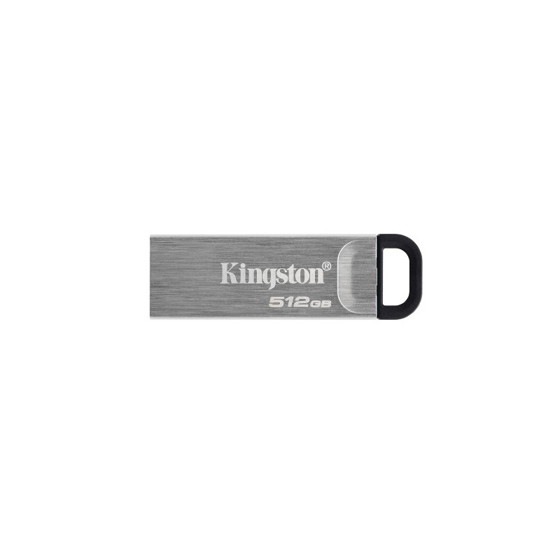 Kingston Technology DataTraveler Kyson unidad flash USB 512 GB USB tipo A 3.2 Gen 1 (3.1 Gen 1) Plata