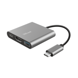 TRUST DALYX 3-IN-1 USB-C ADAPTER