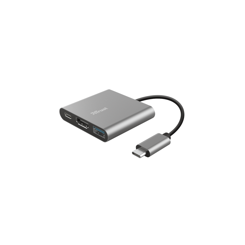 TRUST DALYX 3-IN-1 USB-C ADAPTER