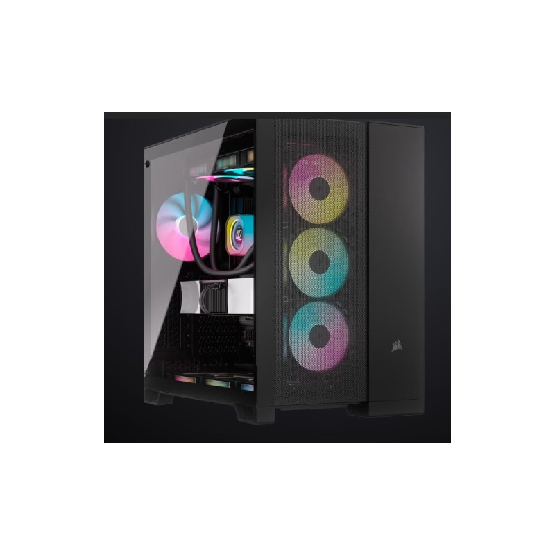 CAJA CORSAIR 6500D AIRFLOW MID-TOWER NEGRA CC-9011259-WW