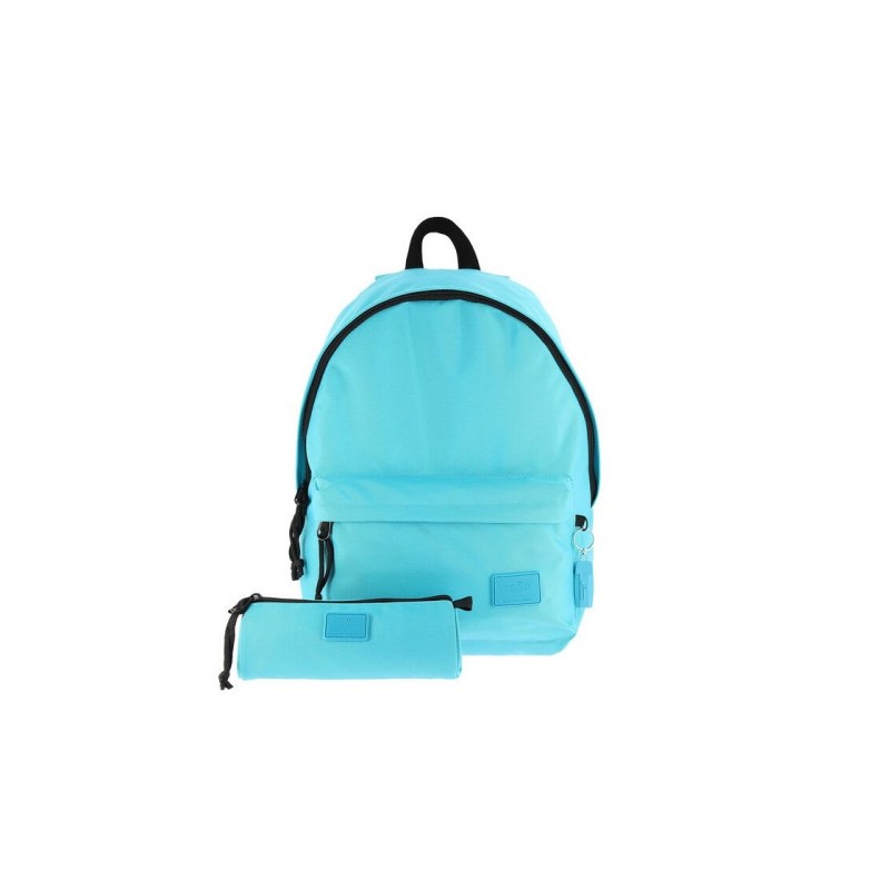PACK MOCHILA + ESTUCHE COLOR AZUL - KALEX TOTTO MA04COM093-22100-Z95
