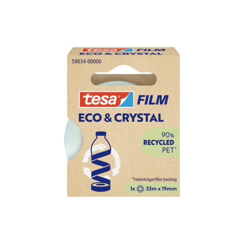 CINTA ADHESIVA TESAFILM ECO&PREMIUM 33:19 HFB TESA TAPE 59034-00000-00