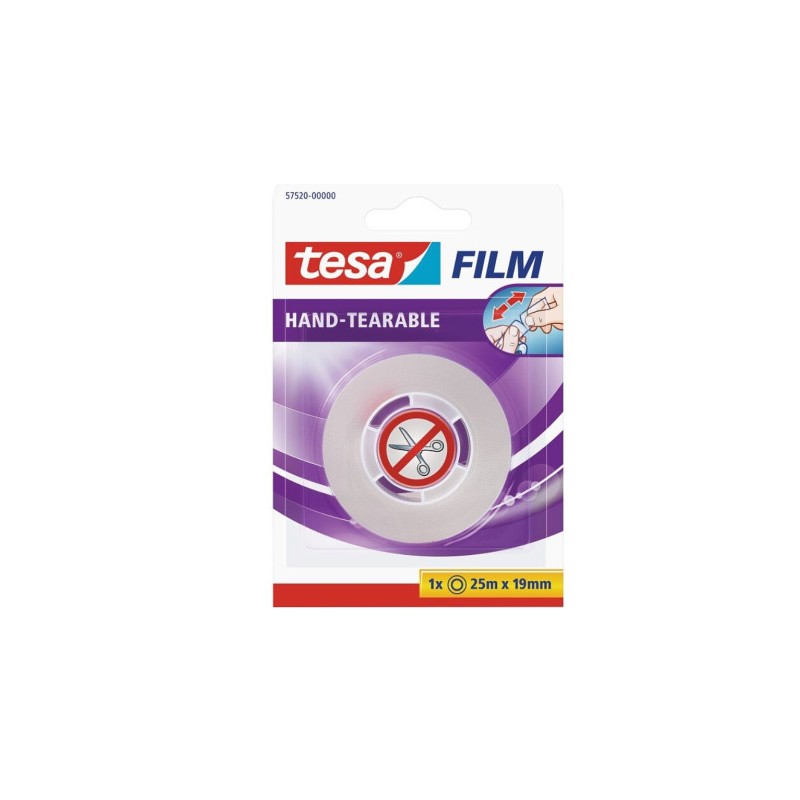 CINTA ADHESIVA TESAFILM ECO&PREMIUM 10:19 HFB TESA TAPE 59032-00000-00