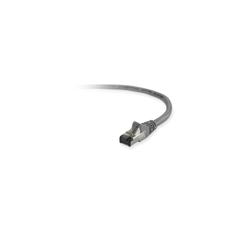 Belkin 5m Cat5e STP cable de red Gris U/FTP (STP)