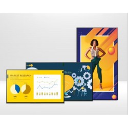 Sony FW-43EZ20L pantalla de señalización Pantalla plana para señalización digital 109,2 cm (43") LED Wifi 350 cd / m² 4K Ultra H