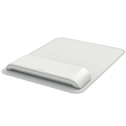 ALFOMBRILLA RATON CON REPOSAMUÑECAS AJUSTABLE GRIS ERGO LEITZ 65170085