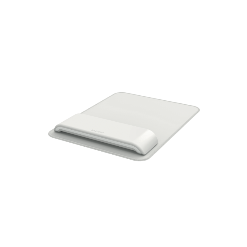 ALFOMBRILLA RATON CON REPOSAMUÑECAS AJUSTABLE GRIS ERGO LEITZ 65170085