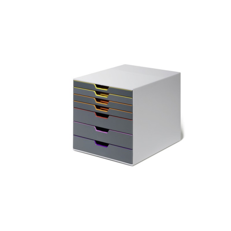 MODULO 7 CAJONES VARICOLOR®7 DURABLE 760758