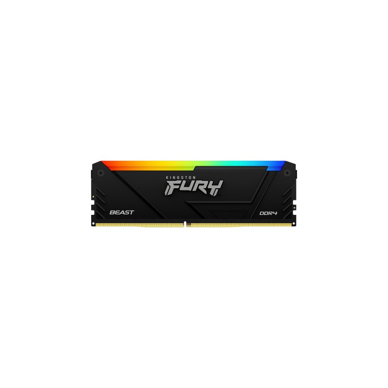 Kingston Technology FURY Beast RGB módulo de memoria 32 GB 1 x 32 GB DDR4 3200 MHz
