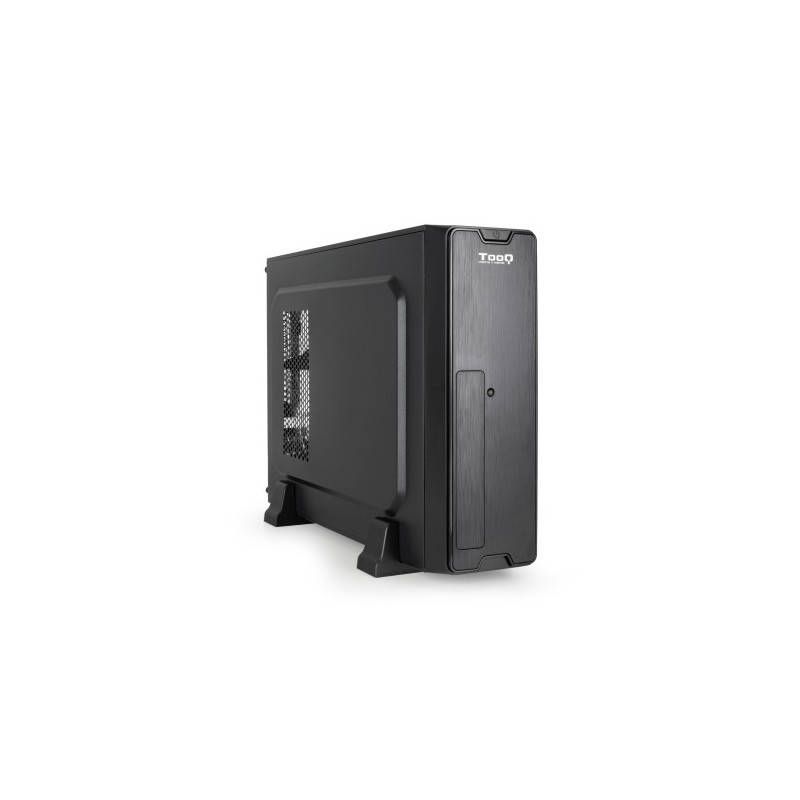 TooQ Caja Slim Micro-ATX TQC-3007U3C-B, Negra