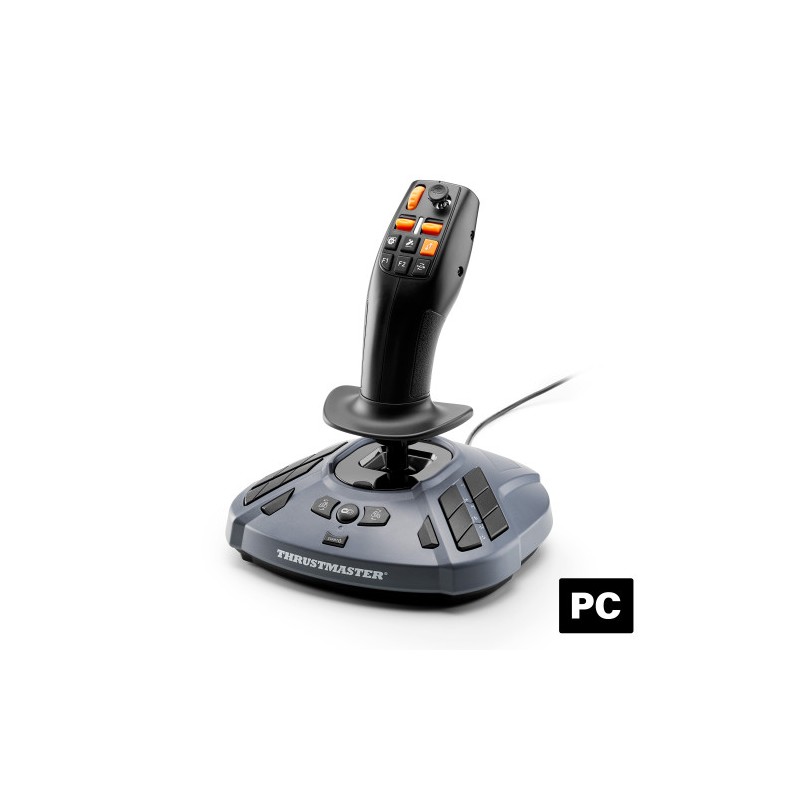 Thrustmaster SimTask FarmStick, Joystick Multifuncional para Farming
