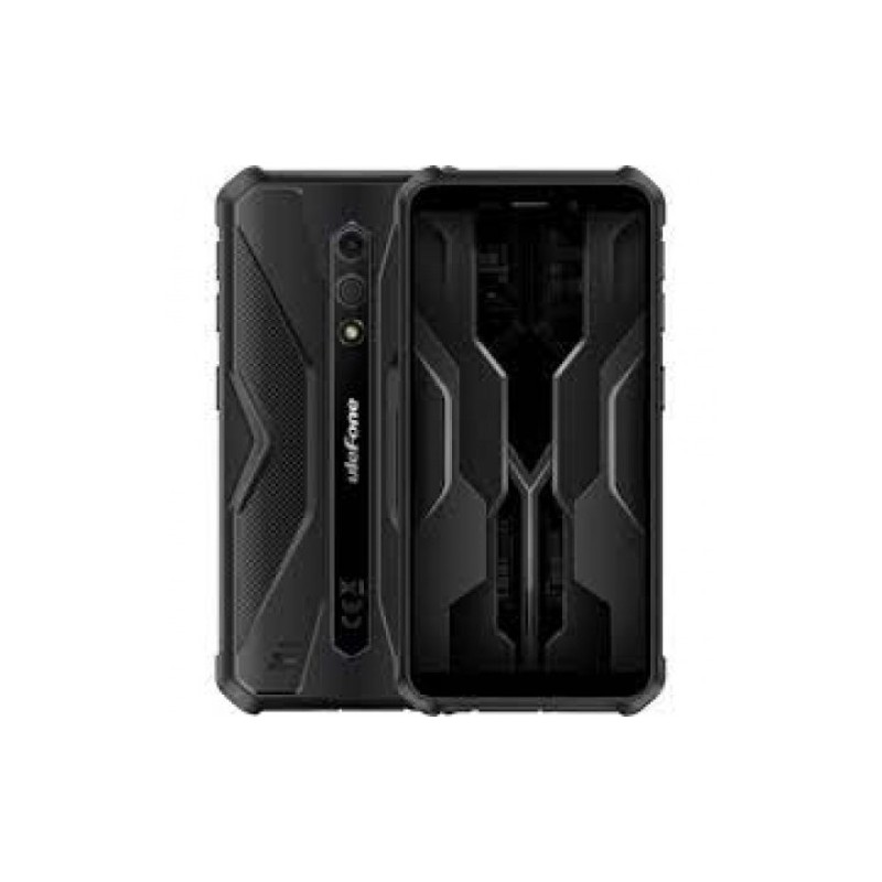 ULEFONE SMARTPHONE ARMOR X12 PRO BLACK 4G/ 5.45" HD/ HELIO G36/64GB ROM/4GB RAM/8MP/4860MAH/IP68