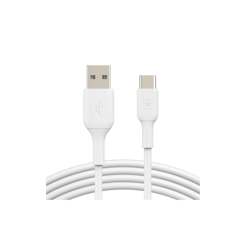 Belkin BoostCharge cable USB 1 m USB 2.0 USB A USB C Blanco