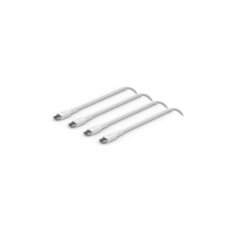 Belkin BoostCharge cable USB 1 m USB 2.0 USB C Blanco