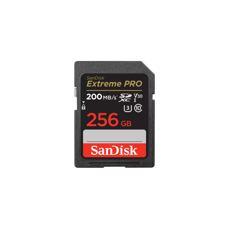 SanDisk Extreme PRO 256 GB SDXC UHS-I Clase 10