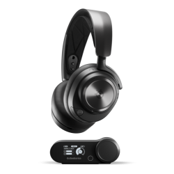 Steelseries Arctis Nova Pro Wireless Xbox Auriculares Inalámbrico y alámbrico Diadema Juego Bluetooth Base de carga Negro