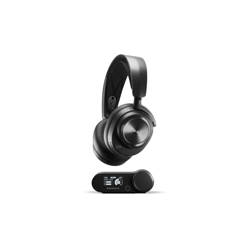 Steelseries Arctis Nova Pro Wireless Xbox Auriculares Inalámbrico y alámbrico Diadema Juego Bluetooth Base de carga Negro