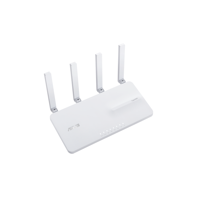 ASUS EBR63 – Expert WiFi router inalámbrico Gigabit Ethernet Doble banda (2,4 GHz / 5 GHz) Blanco