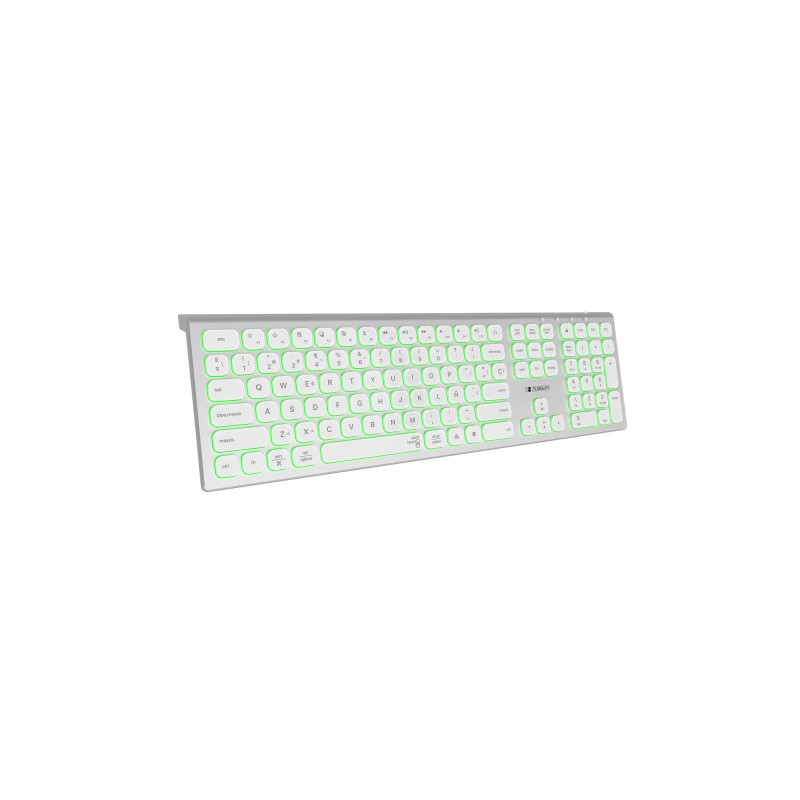 SUBBLIM Teclado Bluetooth/2.4G Master iluminado Ext P/B