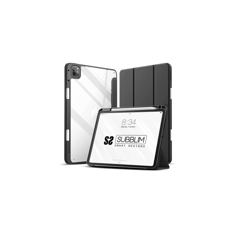 SUBBLIM Funda Tablet Clear Shock Case Ipad Pro 12,9" 2022/2021/2020