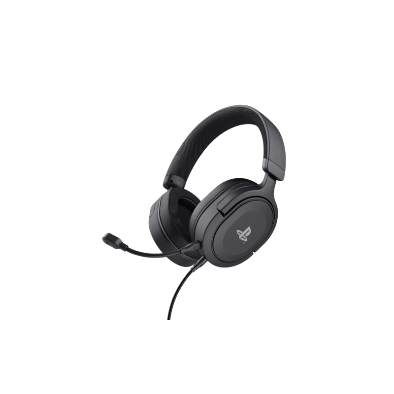 Trust GXT 498 Forta Auriculares Alámbrico Diadema Juego Negro