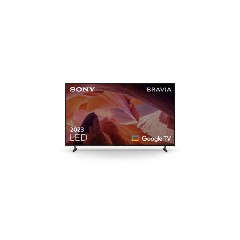 Sony FWD-65X80L Televisor 165,1 cm (65") 4K Ultra HD Smart TV Wifi Negro