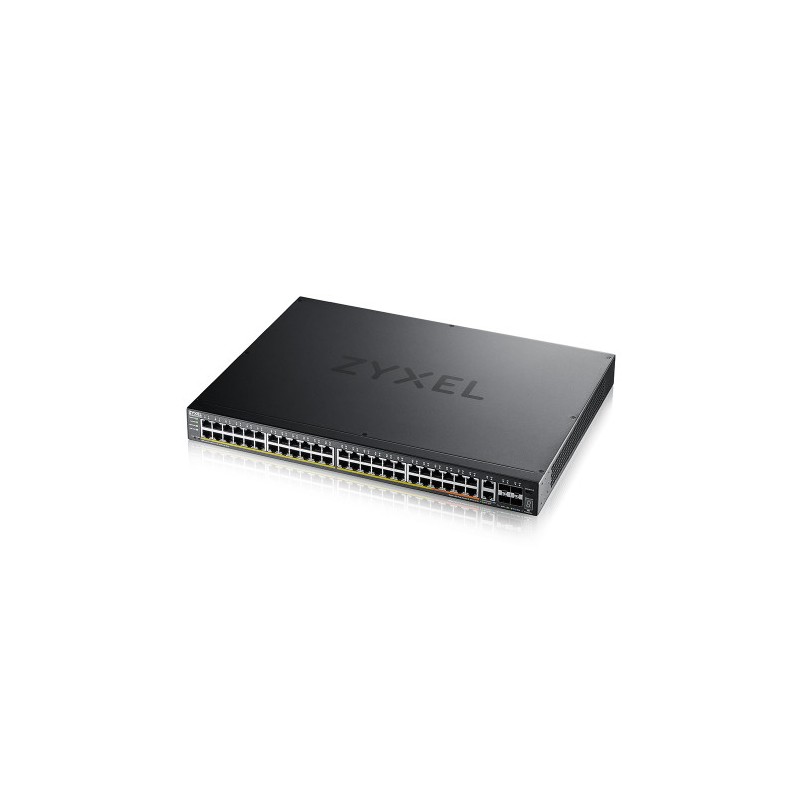 Zyxel XGS2220-54HP Gestionado L3 Gigabit Ethernet (10/100/1000) Energía sobre Ethernet (PoE)