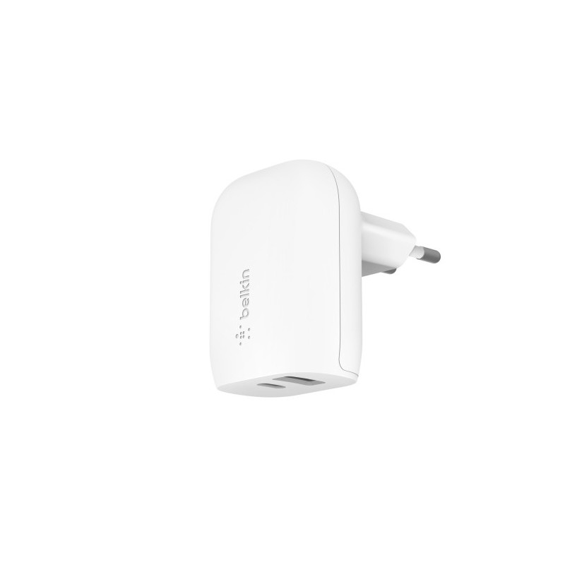 Belkin WCB007vfWH Smartphone, Tableta Blanco Corriente alterna Carga rápida Interior