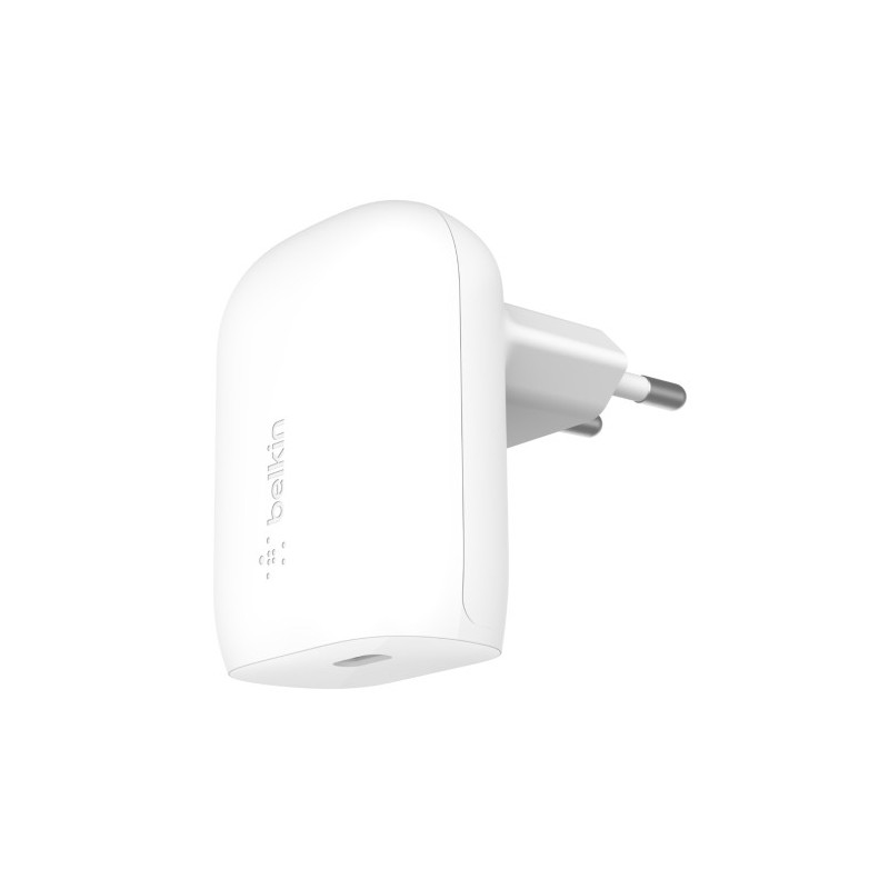 Belkin WCA005vfWH Portátil, Smartphone, Tableta Blanco Corriente alterna Carga rápida Interior