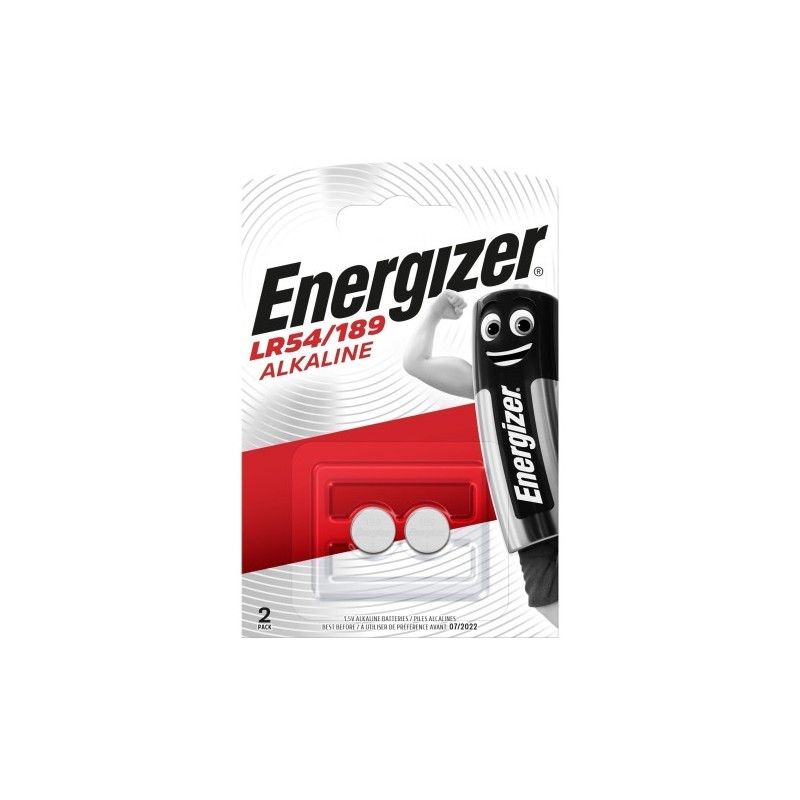 BLISTER 2 PILAS DE BOTON MODELO LR54/189 ENERGIZER E301536702