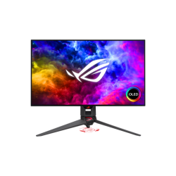 ASUS ROG Swift OLED PG27AQDM 67,3 cm (26.5") 2560 x 1440 Pixeles Wide Quad HD Negro