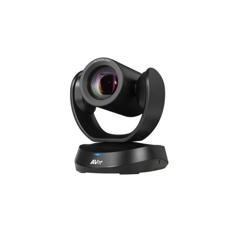 AVER USB CAM SERIES CAM520PRO 3 (61U3430000AC) PTZ USB CONFERENCE CAMERA, 12X OPTICAL, 24X TOTAL, FULLHD+, USB, HDMI AND IP, SMA