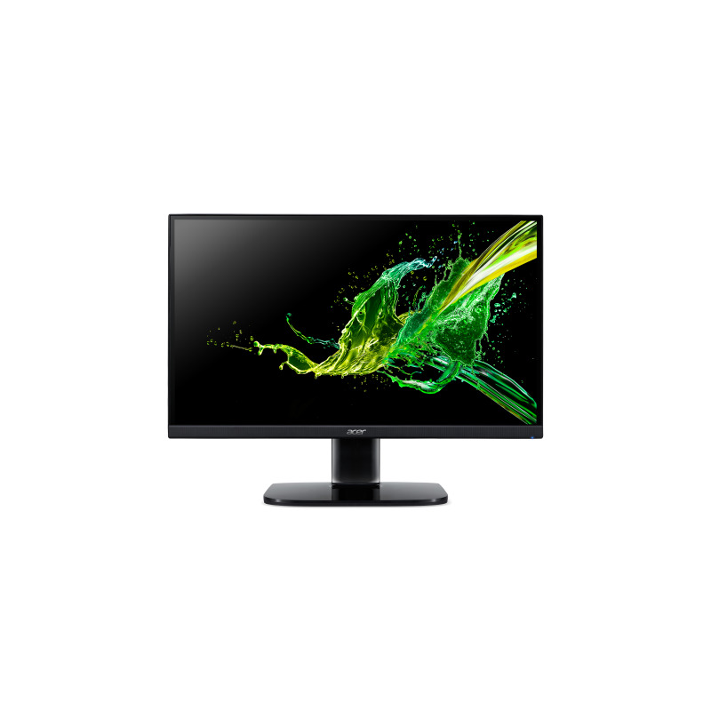 MONITOR ACER 27" KA270 HBI (UM.HX0EE.034) 16:9 1MS(VRB) 250NITS VGA HDMI FREESYNC EU MPRII BLACK H.CABLE X1