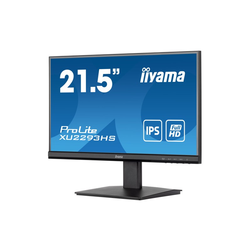 iiyama ProLite XU2293HS-B5 pantalla para PC 54,6 cm (21.5") 1920 x 1080 Pixeles Full HD LED Negro