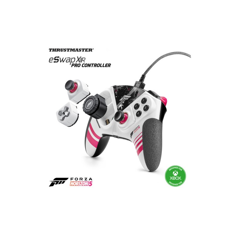 THRUSTMASTER GAMEPAD ESWAP X/R PRO CONTROLLER FORZA HORIZON 5 - XBOX SERIES / XBOX ONE / PC
