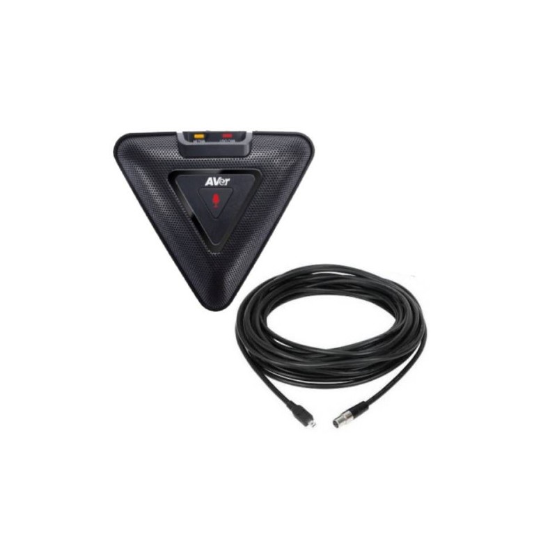 AVER ACCESORIES VB342PRO / VB350 (60U3300000AE) EXPANSION MICROPHONE WITH 20M CABLE FOR VB342PRO AND VB350