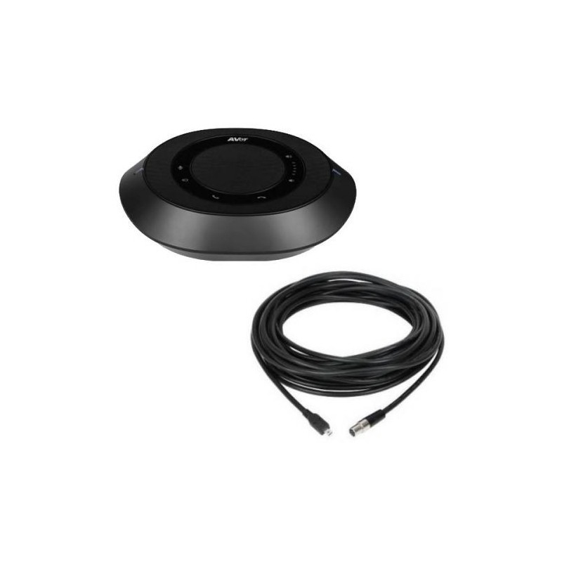 AVER ACCESORIES VB342PRO / VB350 (60U3300000AB) EXPANSION SPEAKERPHONE WITH 10M CABLE FOR VB342PRO AND VB350
