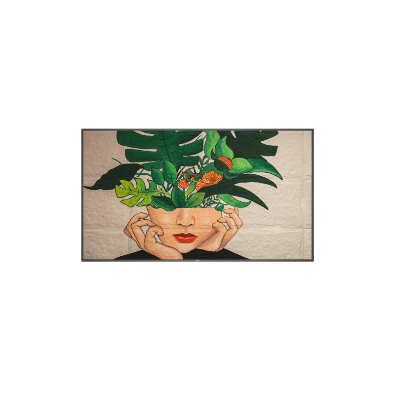 MONITOR PHILIPS 75" D-LINE / PANEL IPS 8BIT D-LED 16:9 / 3840X2160 500CD/M2 / 8 MS / PIXEL PITCH 0.4296 X 0.4296 / VESA 600X400/