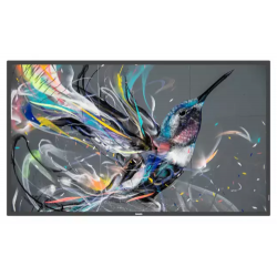 MONITOR PHILIPS 75" Q-LINE / PANEL IPS D-LED 16:9 / 3840X2160 400CD/M2 / 8MS / PIXEL PITCH 0.429X0.429 / VESA 600X400/M8 / SOC M