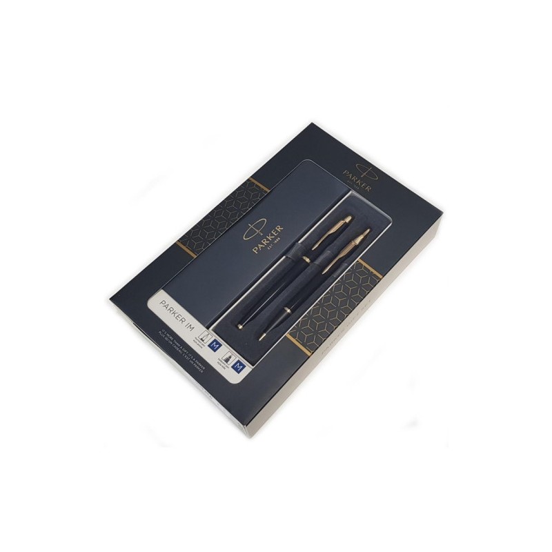 SET DUO PUMA + BOLÍGRAFO IM LACA NEGRO GT PARKER 2093216
